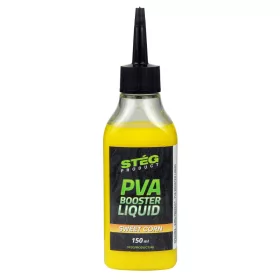 Stég PVA Booster Liquid 150ml Sweet Corn