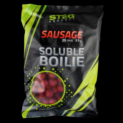 Stég Product Soluble Boilie 20mm Sausage 1kg