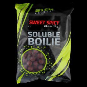 Stég Soluble Boilie 20mm 1kg Sweet Spicy