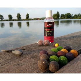 Stég Soluble Boilie 24mm 1kg Chili-Peach