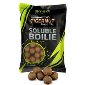 Stég Soluble Boilie 24mm 1kg Tigernut