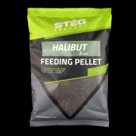 Stég Feeding Pellet 2mm 800g Halibut