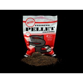 Stég Feeding Pellet 2mm 800g Strawberry