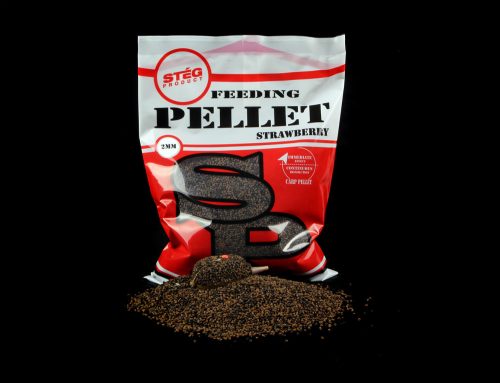 Stég Feeding Pellet 2mm 800g Strawberry