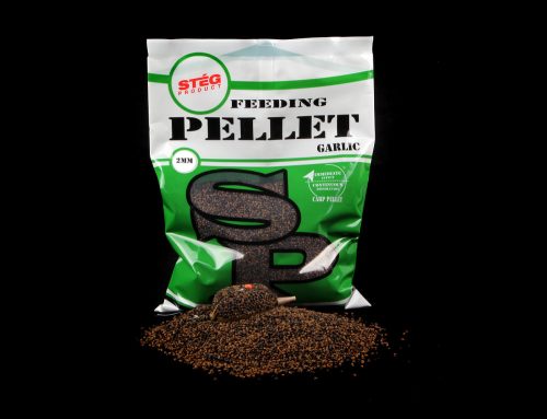 Stég Feeding Pellet 2mm 800g Garlic
