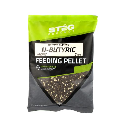 Stég Feeding Pellet 2mm 800g N-Butyric