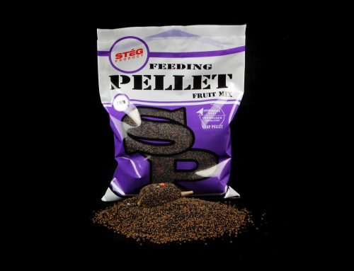 Stég Feeding Pellet 2mm 800g Fruit Mix