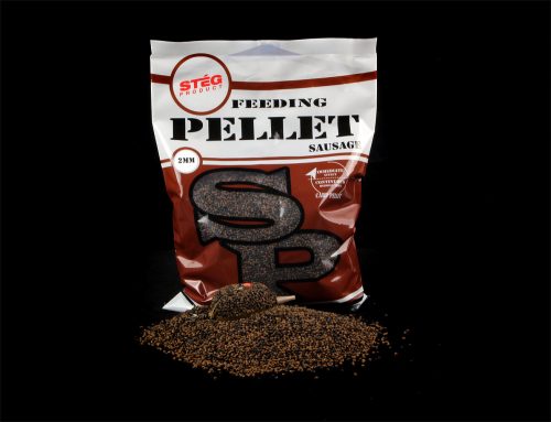 Stég Feeding Pellet 2mm 800g Sausage