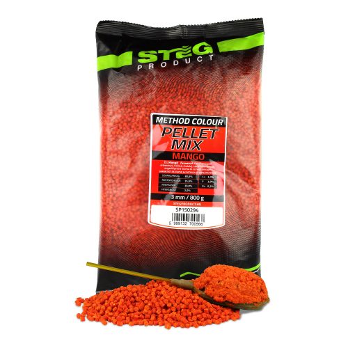 Stég Pellet Mix 3mm 800g Mangó