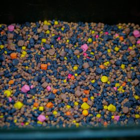 Stég Pva-Spod Mix 3-5-8mm 800g Sweet Spicy