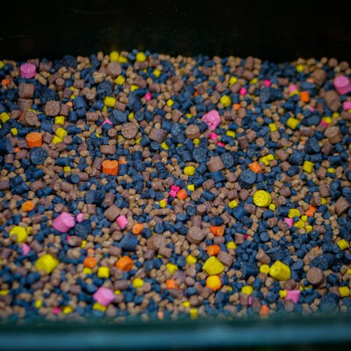 Stég Pva-Spod Mix 3-5-8mm 800g Sweet Spicy