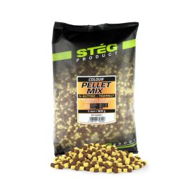 Stég Pellet Mix 5mm 800g N-Butyric-Tigernut