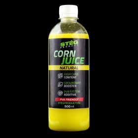 Stég Corn Juice 500ml Natural
