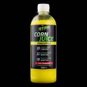 Stég Corn Juice 500ml Pineapple