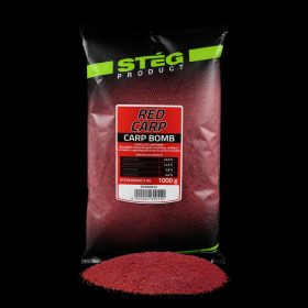 STÉG CARP BOMB - RED CARP (EPER) 1KG
