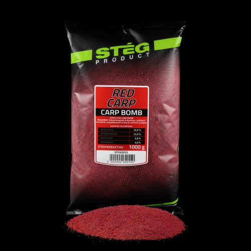 STÉG CARP BOMB - RED CARP (EPER) 1KG
