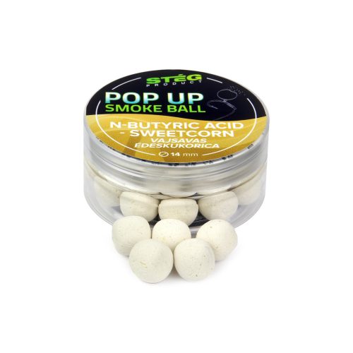 Stég Pop Up Smoke Ball 25g 14mm N-Butiryc Acid