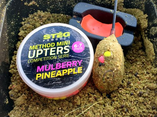 Stég Method Mini Upters Competition Serie 6-7mm 25g Mulberry-Pineapple