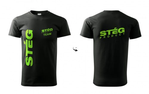 Stég Kerek Nyakú Póló 100% pamut  XXL