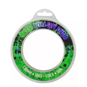 MADCAT ULTRA-SOFT MONO LEADER 50M1.00MM 50KG TP