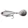 SAVAGE GEAR FAT TAIL SPIN 8CM 24G S WHITE SILVER