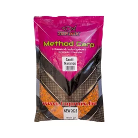 TOP MIX Method Carp etetőanyag - Csoki - Narancs