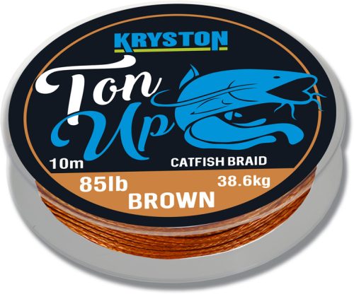 KRISTON Ton Up Catfish Braid 85lb 10m  AKCIÓ -30%