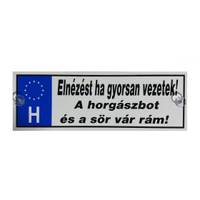 TRÉFA RENDSZÁM ELNÉZÉST HA GYORSAN VEZETEK..