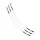 NYTRO FEEDERGUM LINK 4"/10CM (3PCSX10)