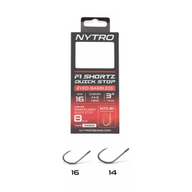   NYTRO NTO-B1 ELŐKÖTÖTT SZAKÁLL NÉLKÜLI QUICK-STOP METHOD ELŐKE 7,5 CM  14/0,13MM