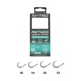   NYTRO NTO-B3 ELŐKÖTÖTT SZAKÁLL NÉLKÜLI QUICK -STOP METHOD ELŐKE 10 CM 10/0,25MM