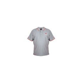 NYTRO LIGHT MARL GREY POLO SHIRT 2XL
