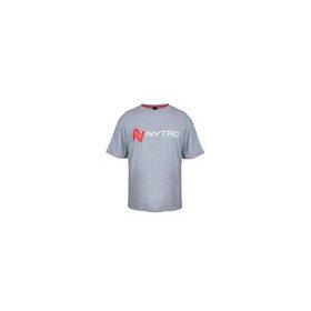 NYTRO LIGHT MARL GREY TEE SHIRT M