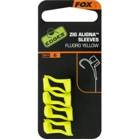 FOX Edges Zig Aligna Sleeves Fluoro Yellow