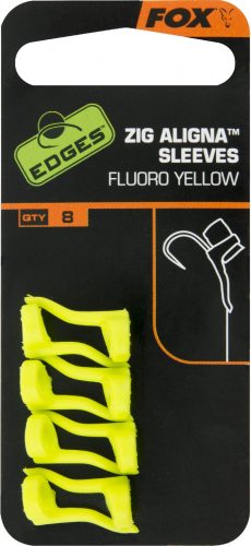 FOX Edges Zig Aligna Sleeves Fluoro Yellow