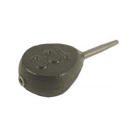 CZ In-line lapos körte ólom, 60 g, 1 db