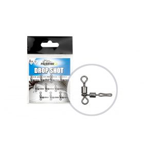 PZ Drop Shot Forgó, #6x7, 10 db