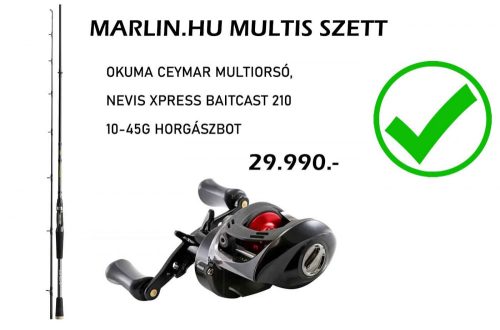 Marlin.hu Multis Szett
