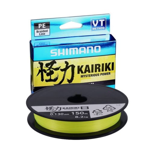 Shimano Kairiki 150m Jaune 0,10mm 6,5kg